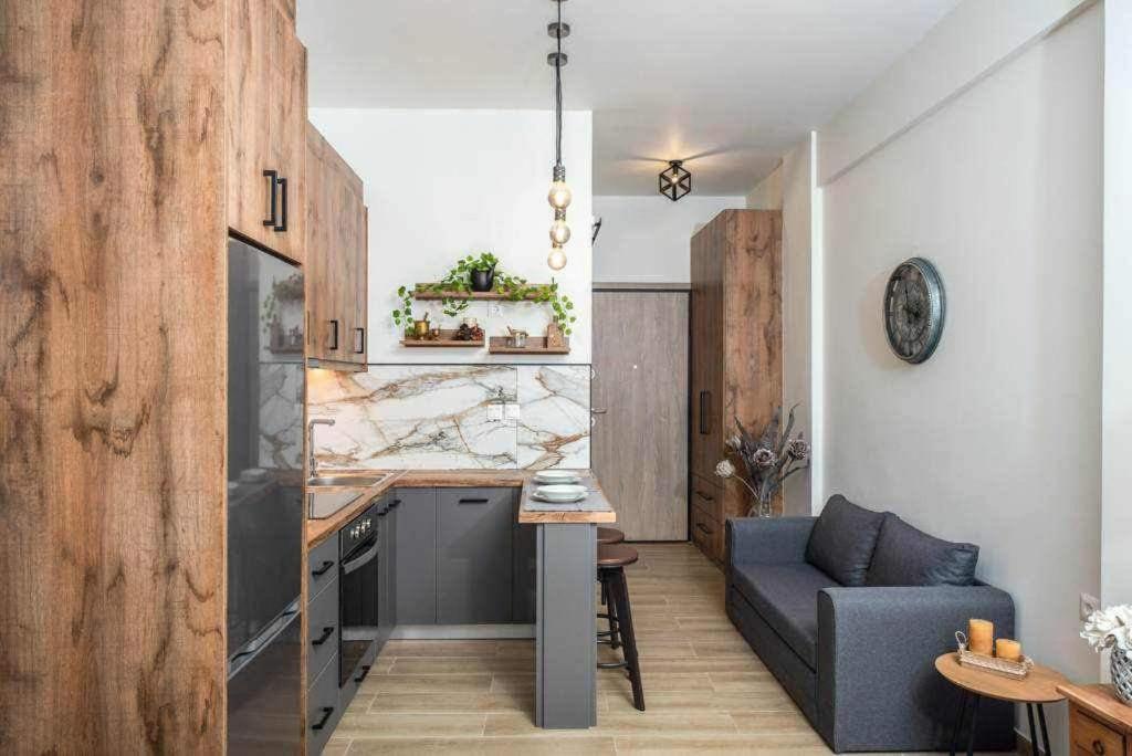 Flat In Athens Next To Metro St!公寓 外观 照片
