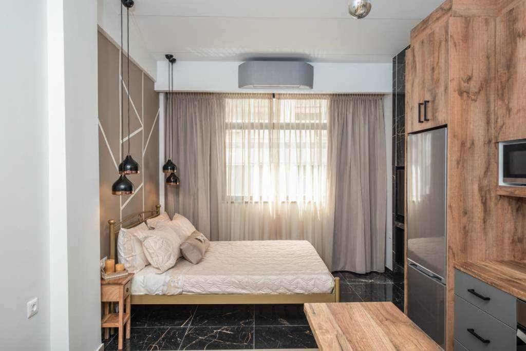 Flat In Athens Next To Metro St!公寓 外观 照片